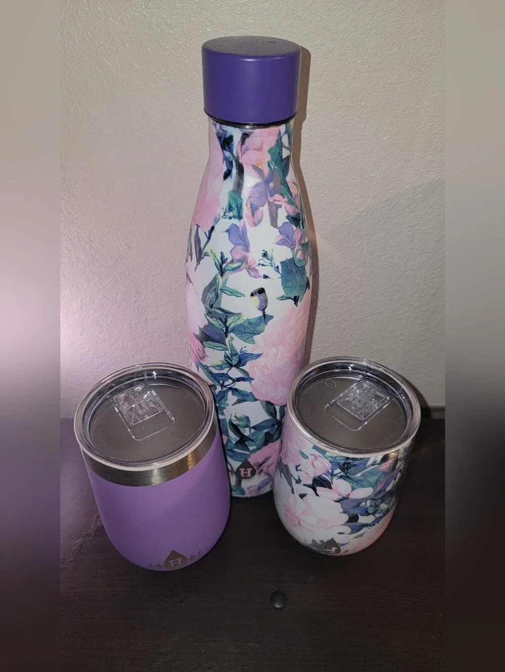 Insulated Bottle & Tumbler Set
